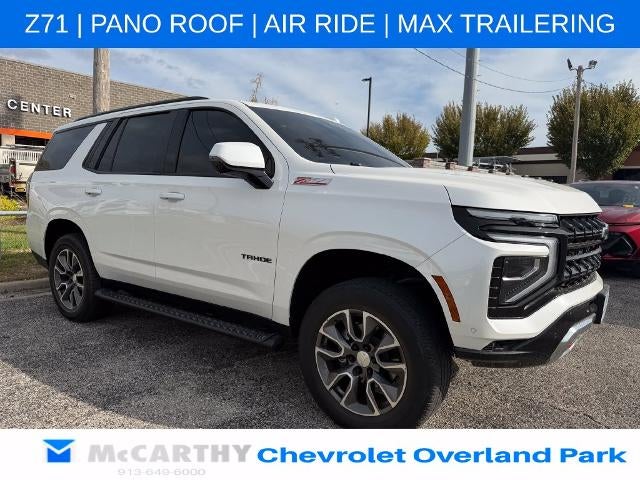 2025 Chevrolet Tahoe Z71