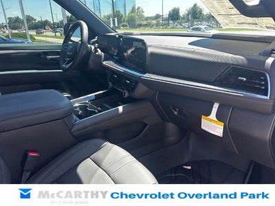 2026 Chevrolet Tahoe RST