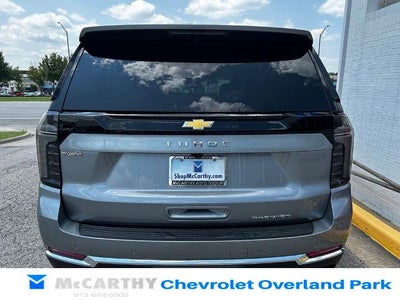 2026 Chevrolet Tahoe Premier