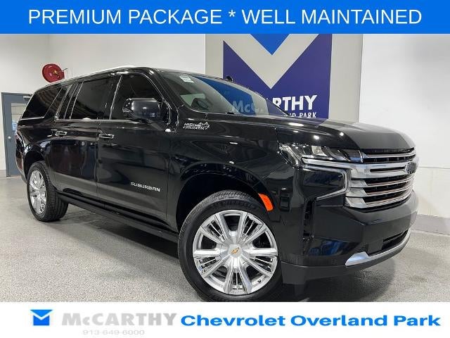 2021 Chevrolet Suburban High Country