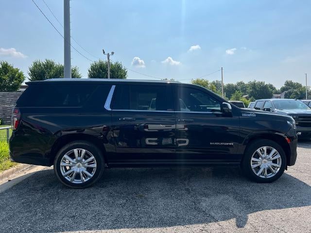 Used 2021 Chevrolet Suburban High Country with VIN 1GNSKGKL0MR200484 for sale in Kansas City