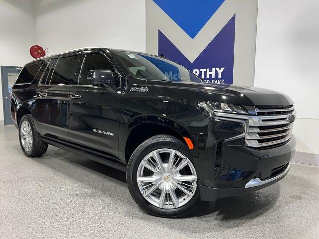 2021 Chevrolet Suburban High Country