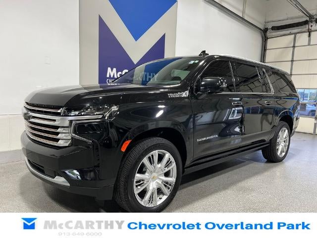 2021 Chevrolet Suburban High Country
