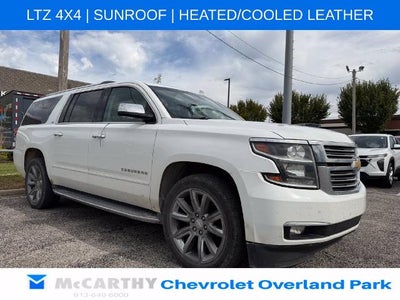 2016 Chevrolet Suburban LTZ