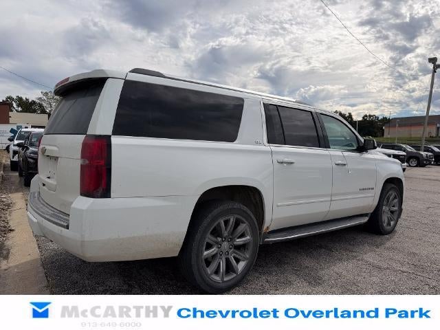 2016 Chevrolet Suburban LTZ