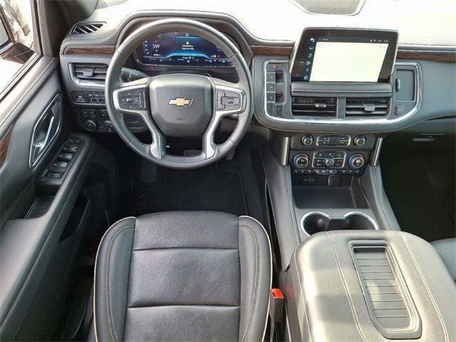 Used 2024 Chevrolet Tahoe Premier with VIN 1GNSKSKD4RR216013 for sale in Kansas City