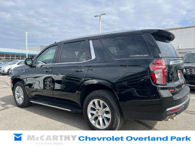 2024 Chevrolet Tahoe Premier