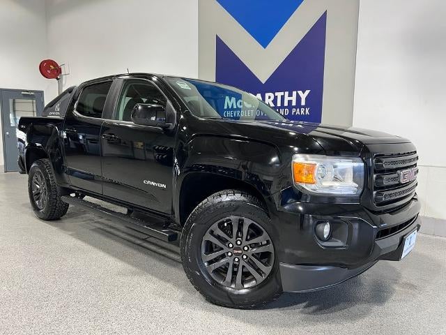 Used 2018 GMC Canyon SLE with VIN 1GTG6CEN0J1267170 for sale in Kansas City