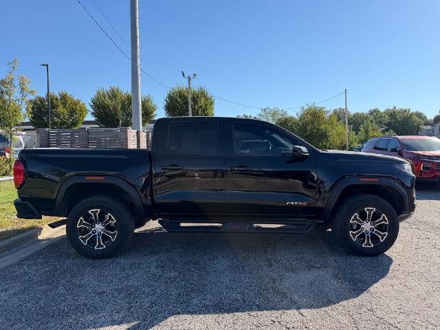 Used 2023 GMC Canyon AT4 with VIN 1GTP6DEK5P1210354 for sale in Kansas City