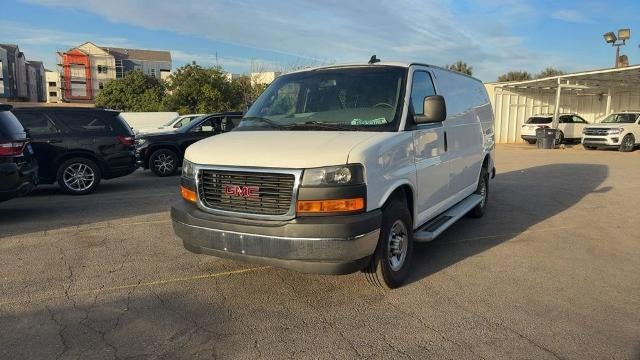 Used 2024 GMC Savana Cargo Work Van with VIN 1GTW7AFP6R1234599 for sale in Kansas City