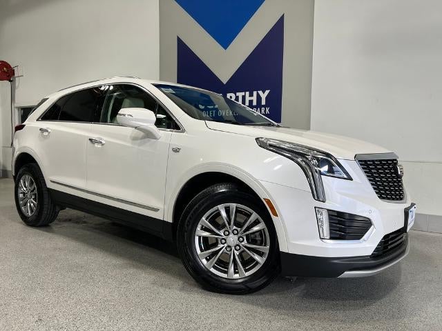 Used 2021 Cadillac XT5 Premium Luxury with VIN 1GYKNDRS9MZ105573 for sale in Kansas City