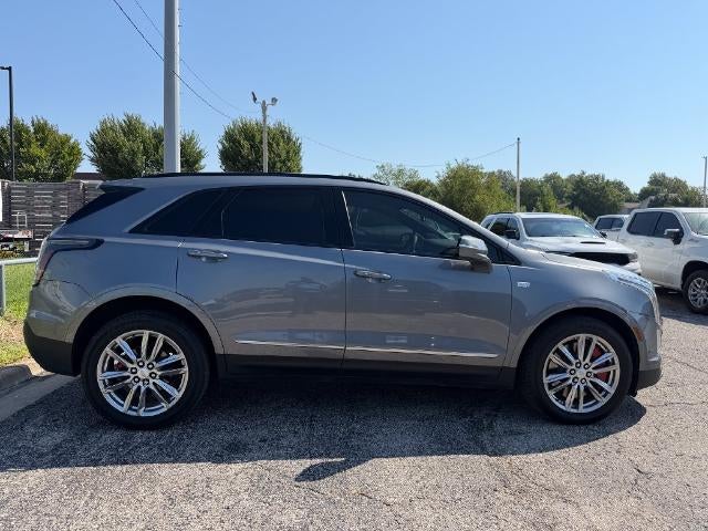 Used 2022 Cadillac XT5 Sport with VIN 1GYKNGRS3NZ146543 for sale in Kansas City