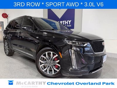 2022 Cadillac XT6 Sport
