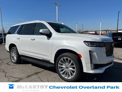 2022 Cadillac Escalade Premium Luxury