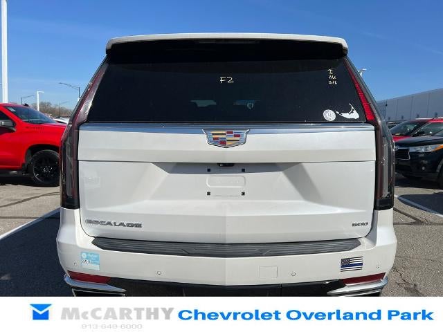 2022 Cadillac Escalade Premium Luxury