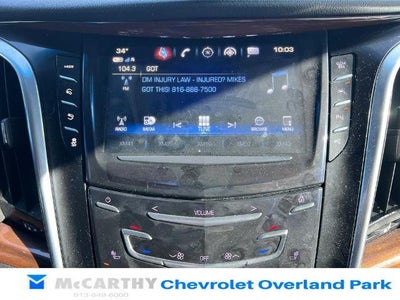 2017 Cadillac Escalade Premium Luxury