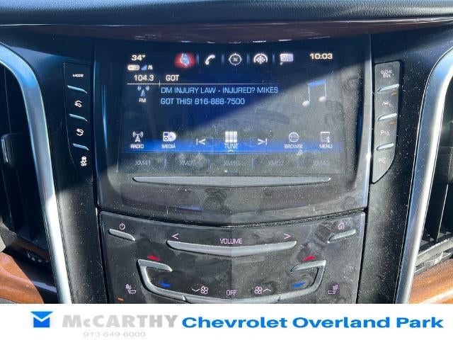 2017 Cadillac Escalade Premium Luxury