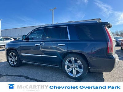 2017 Cadillac Escalade Premium Luxury