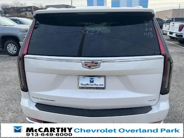 2023 Cadillac Escalade Premium Luxury