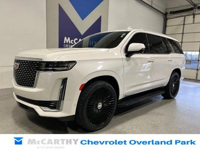 2022 Cadillac Escalade Premium Luxury