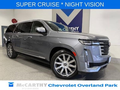2021 Cadillac Escalade ESV Premium Luxury Platinum