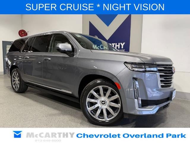 2021 Cadillac Escalade ESV Premium Luxury Platinum