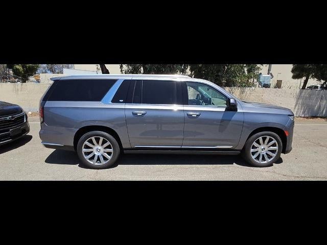 Used 2021 Cadillac Escalade ESV Premium Luxury Platinum with VIN 1GYS4MKL1MR346405 for sale in Kansas City