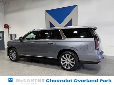 2021 Cadillac Escalade ESV Premium Luxury Platinum