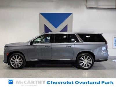 2021 Cadillac Escalade ESV Premium Luxury Platinum