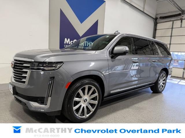 2021 Cadillac Escalade ESV Premium Luxury Platinum
