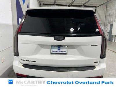 2021 Cadillac Escalade ESV Sport Platinum