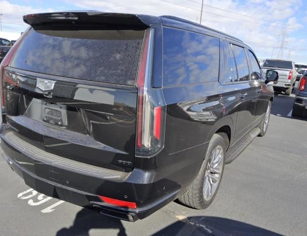 Used 2022 Cadillac Escalade ESV Sport Platinum with VIN 1GYS4RKL4NR239976 for sale in Kansas City