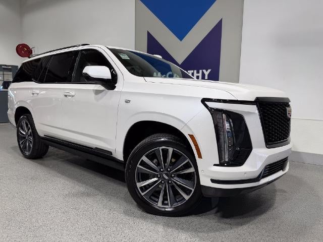Used 2025 Cadillac Escalade Sport with VIN 1GYS9FRLXSR389348 for sale in Kansas City
