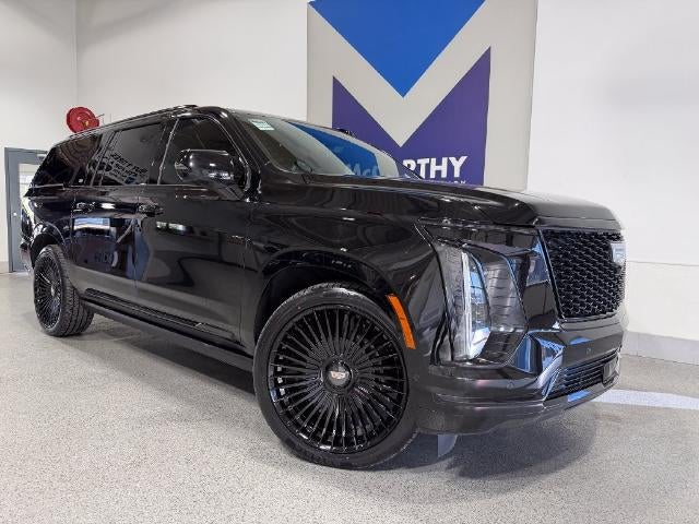Used 2025 Cadillac Escalade ESV Sport Platinum with VIN 1GYS9RRL4SR217219 for sale in Kansas City