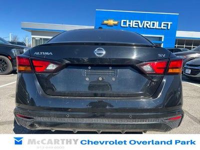 2021 Nissan Altima 2.5 SV