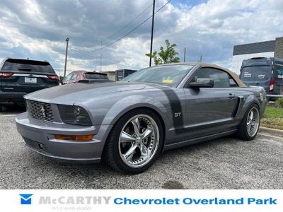 2007 Ford Mustang GT Deluxe