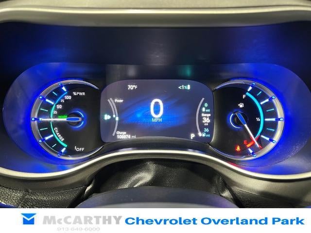 2022 Chrysler Pacifica Hybrid Touring L