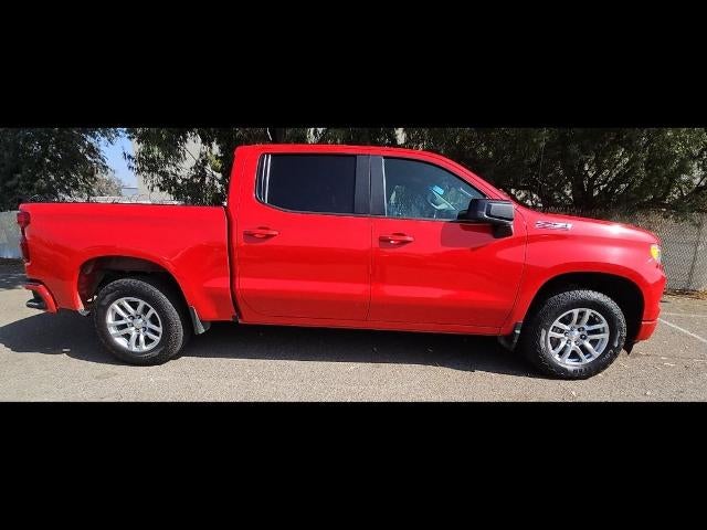 Used 2022 Chevrolet Silverado 1500 RST with VIN 2GCUDEEDXN1510477 for sale in Kansas City