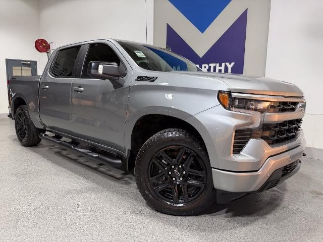 Used 2024 Chevrolet Silverado 1500 RST with VIN 2GCUDEEDXR1222772 for sale in Kansas City