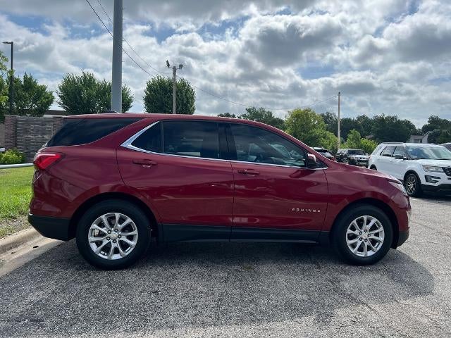 Used 2020 Chevrolet Equinox LT with VIN 2GNAXKEV9L6142012 for sale in Kansas City