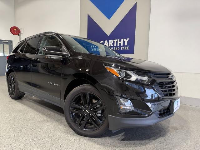 Used 2020 Chevrolet Equinox LT with VIN 2GNAXLEX0L6136235 for sale in Kansas City