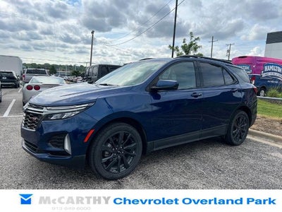 2022 Chevrolet Equinox RS