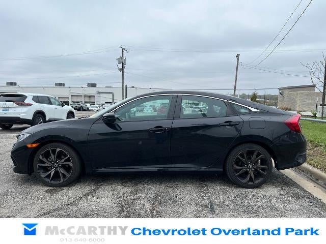 2020 Honda Civic Sedan Sport