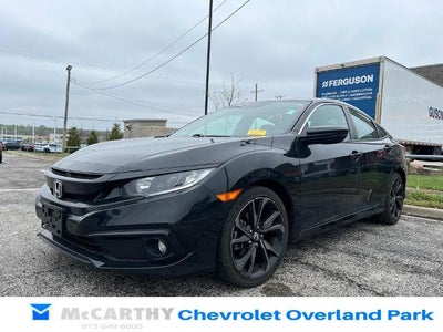 2020 Honda Civic Sedan Sport