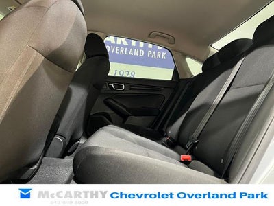 2022 Honda Civic Sedan LX
