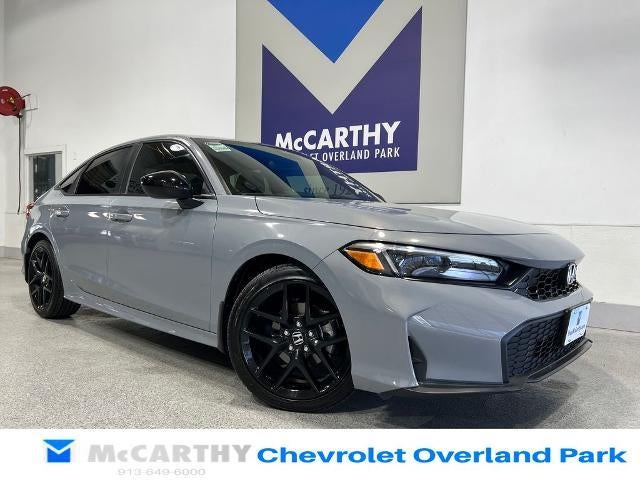 2025 Honda Civic Sport CVT's photo