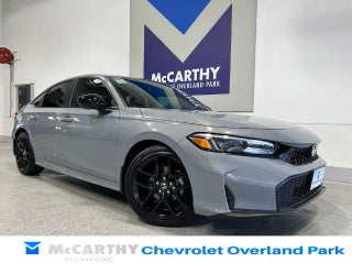 2025 Honda Civic Sedan Sport
