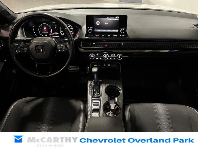2025 Honda Civic Sedan Sport