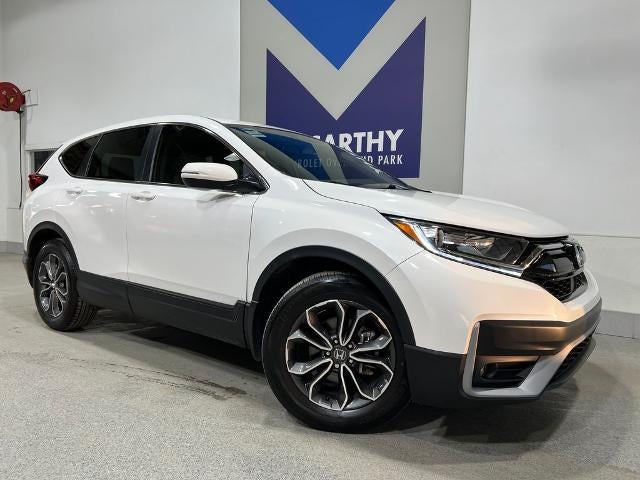 Used 2022 Honda CR-V EX-L with VIN 2HKRW1H84NH408159 for sale in Kansas City