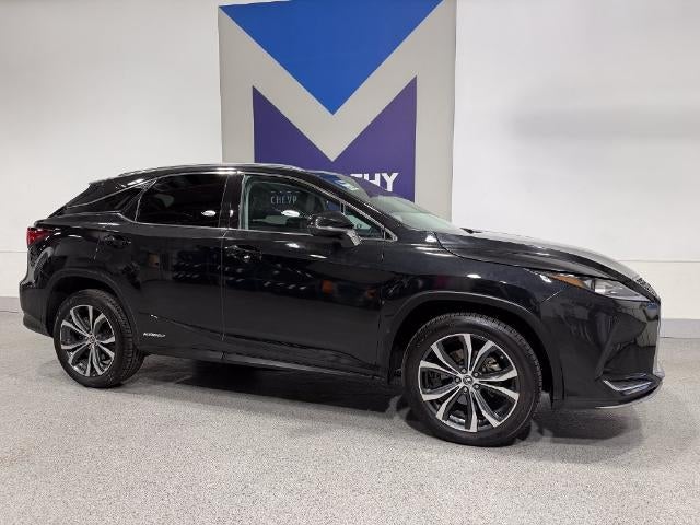 Used 2022 Lexus RX Hybrid 450h with VIN 2T2HGMDA9NC083834 for sale in Kansas City